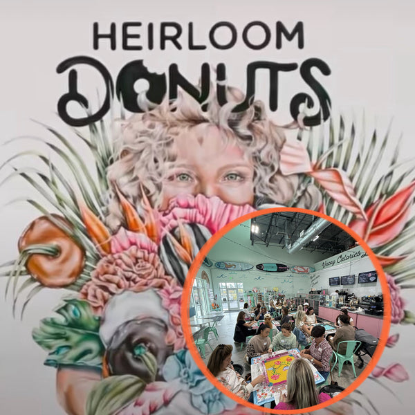 Beach Mahj Social Club - Thursday Sweet Mahj Mornings @ Heirloom Donuts 9:30am - 11:30am